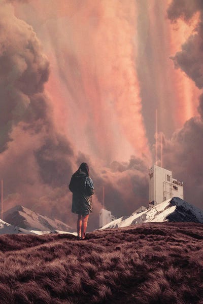 Epiphany by Frank Moth canvas print