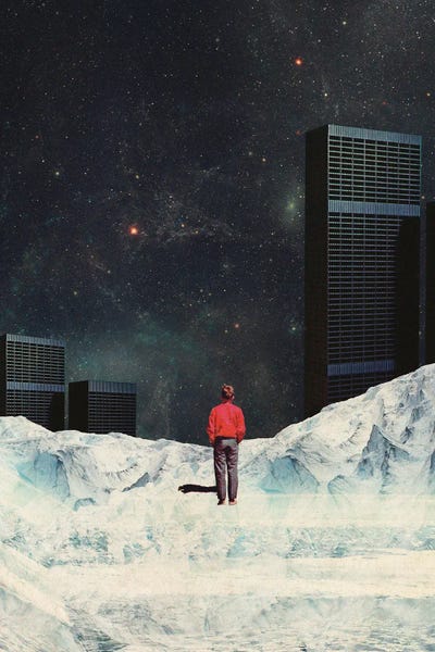 Glaciers & Icebergs: You Never Came Back For Me by Frank Moth