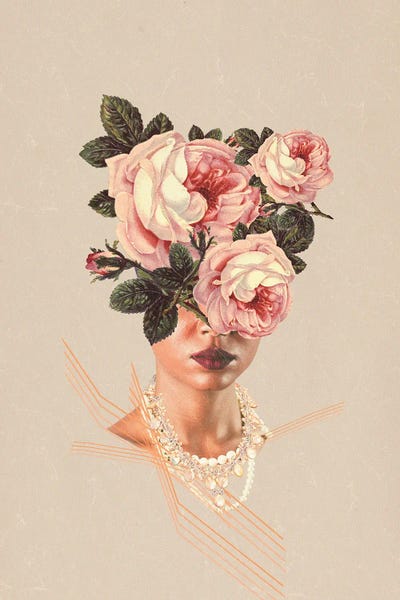 Glam Bedroom: Wonderpearl by Frank Moth