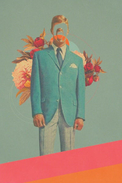 Fashion Lover: Absent Through My Adultness by Frank Moth