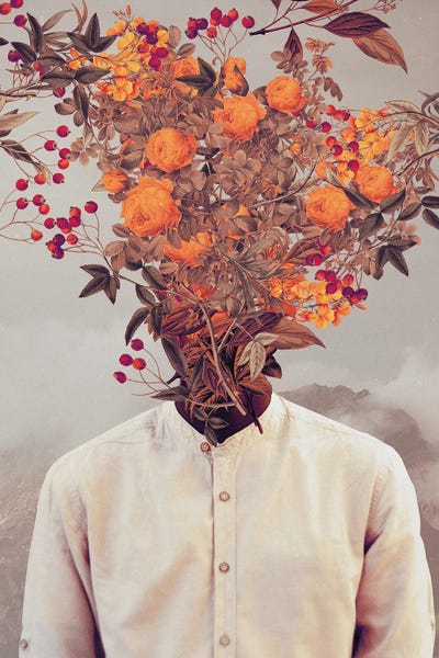 Surrealism: Bloom Bright by Frank Moth