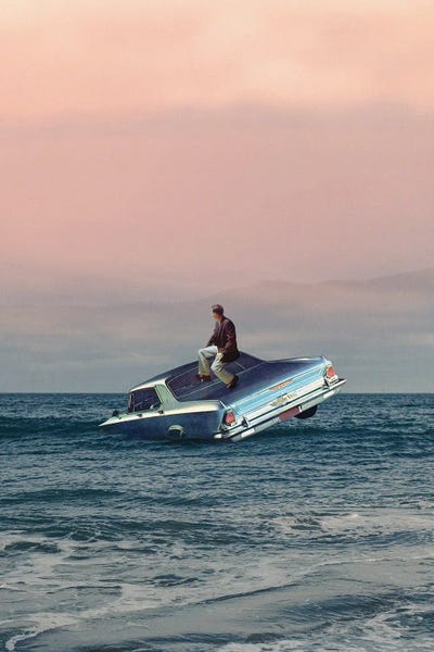 Surrealism: Garrett Alone by Frank Moth