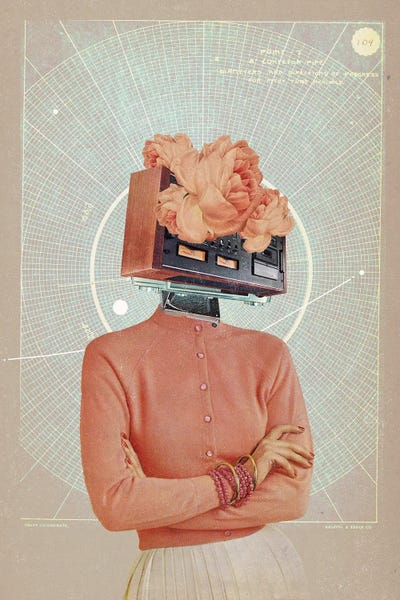 Floral Portraits: Not A Chance Ill Forget You by Frank Moth