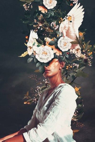Floral & Botanical: The Last Portrait Of Penelope by Frank Moth