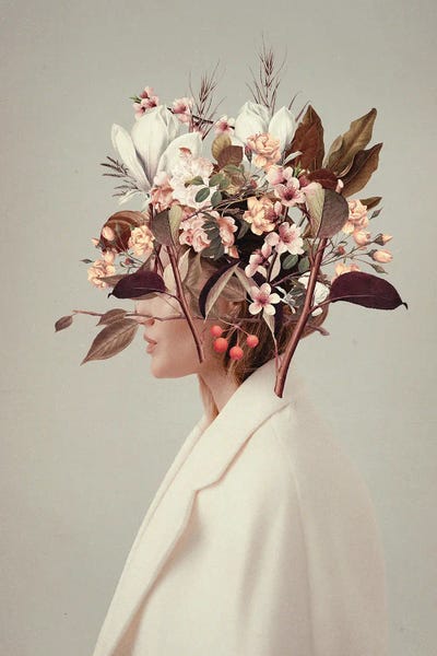 Floral & Botanical: I Fell In Love With Fall Because Of You by Frank Moth
