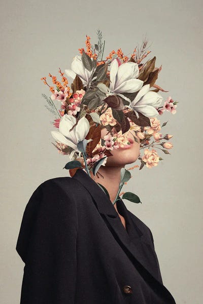 Floral Portraits: Infinite Moments Infinite Autumns by Frank Moth