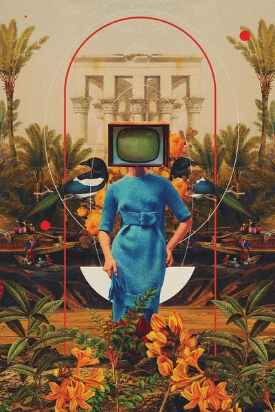 Contemporary Fine Art: Her Asymmetries by Frank Moth