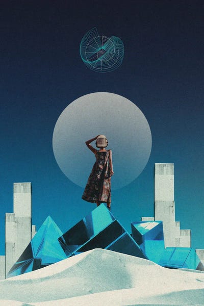 Queen Of Kings by Frank Moth canvas print