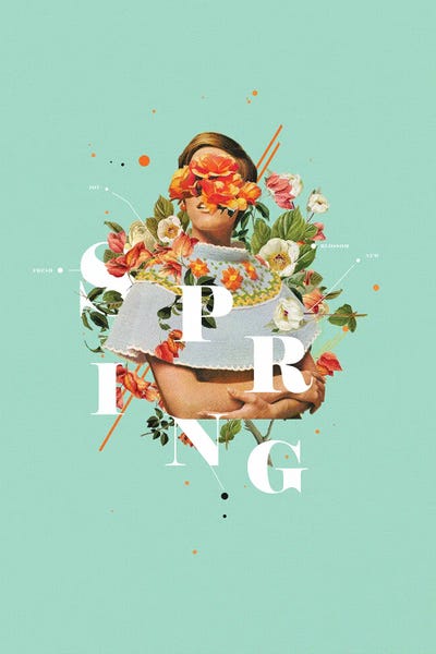 Frank Moth: Spring by Frank Moth