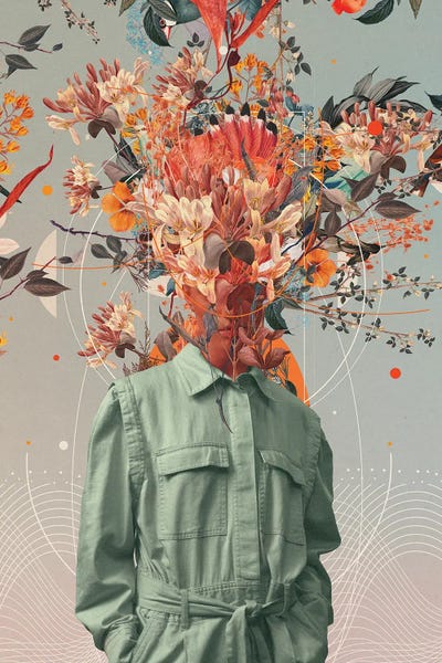 Contemporary Fine Art: You Smell Like Home by Frank Moth