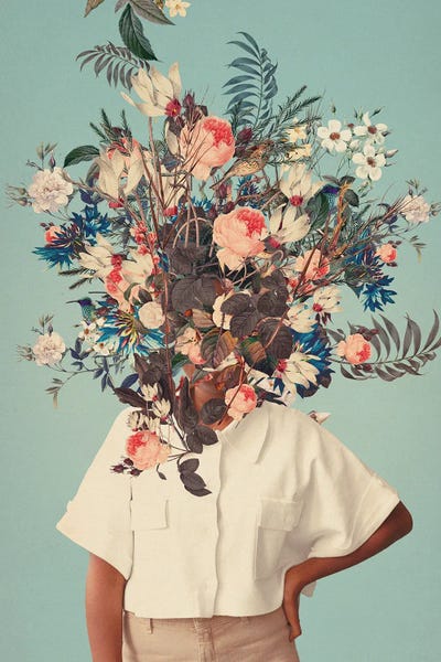 Floral Portraits: Thank God It's Spring by Frank Moth