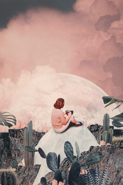 I Will Send You Some Pictures by Frank Moth canvas print