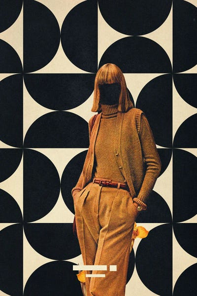 Geometric Patterns: 1978 - Annie Retro Collection by Frank Moth