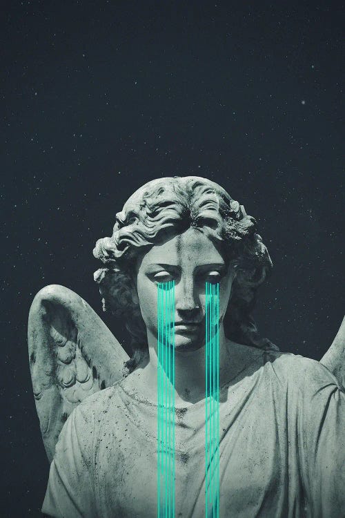 Gaze From Above by Frank Moth wall art
