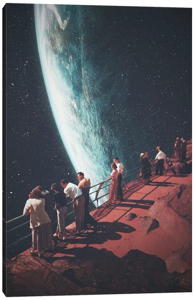 Missing the Ones we left Behind Canvas Art Print - Astronomy & Space Art