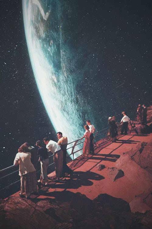 Missing the Ones we left Behind by Frank Moth wall art