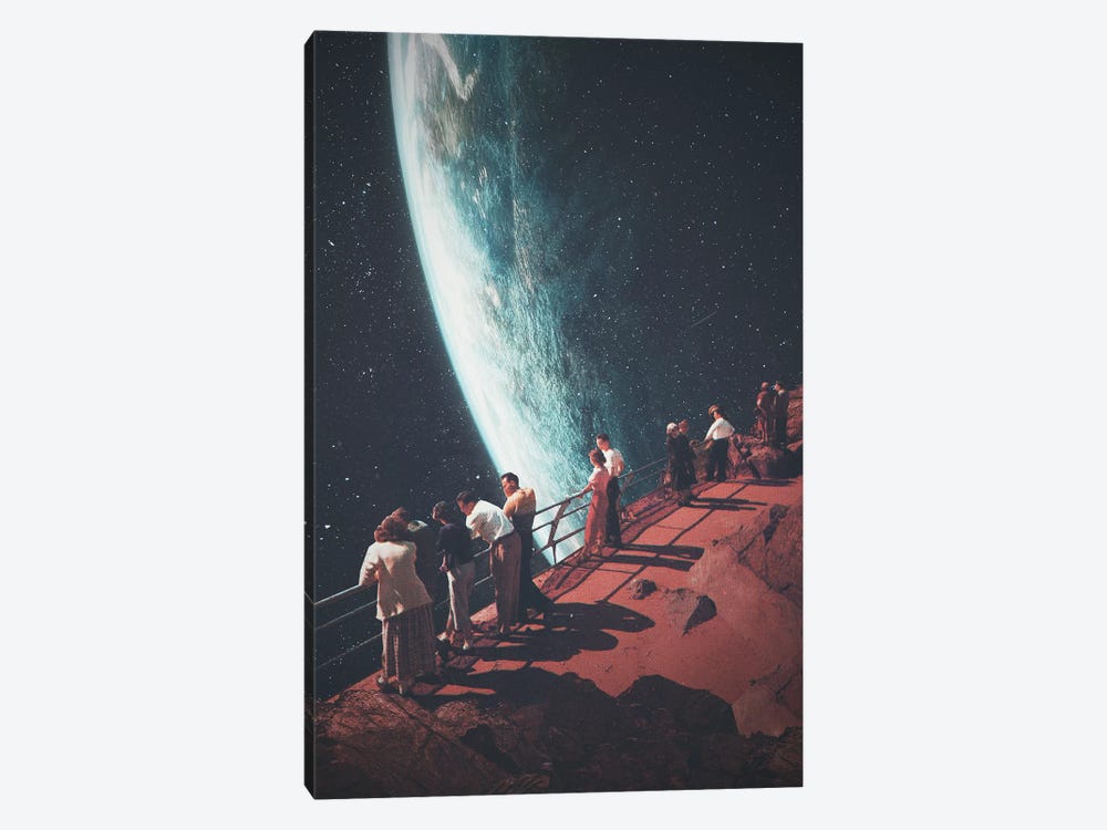 Missing the Ones we left Behind by Frank Moth 1-piece Canvas Print