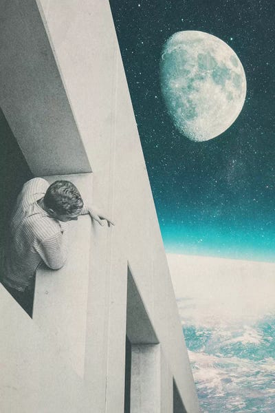 Space Fiction: Needed to Breathe by Frank Moth