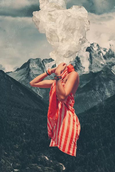 Overthinking by Frank Moth canvas print