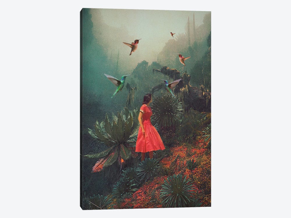 20 Seconds before the Rain by Frank Moth 1-piece Canvas Art