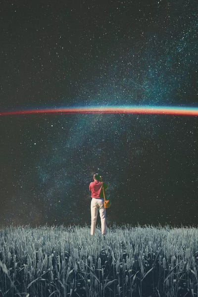 Going Solo: Saw the Light by Frank Moth