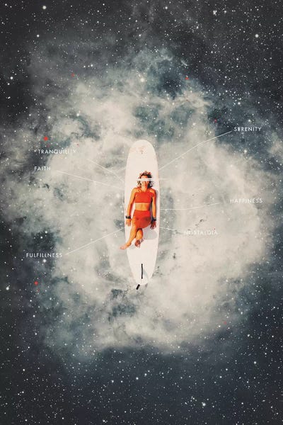 Space Fiction: Serenity by Frank Moth