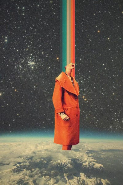 Space Fiction: Spacecolor by Frank Moth