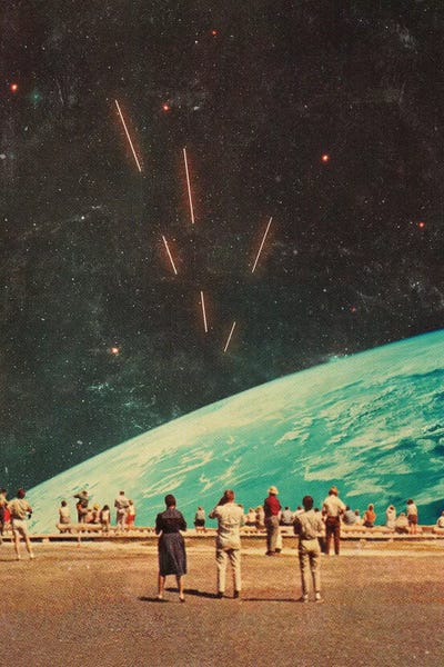 Space Fiction: The Others by Frank Moth