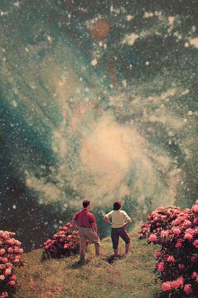 Space Fiction: There Will be light in the End by Frank Moth