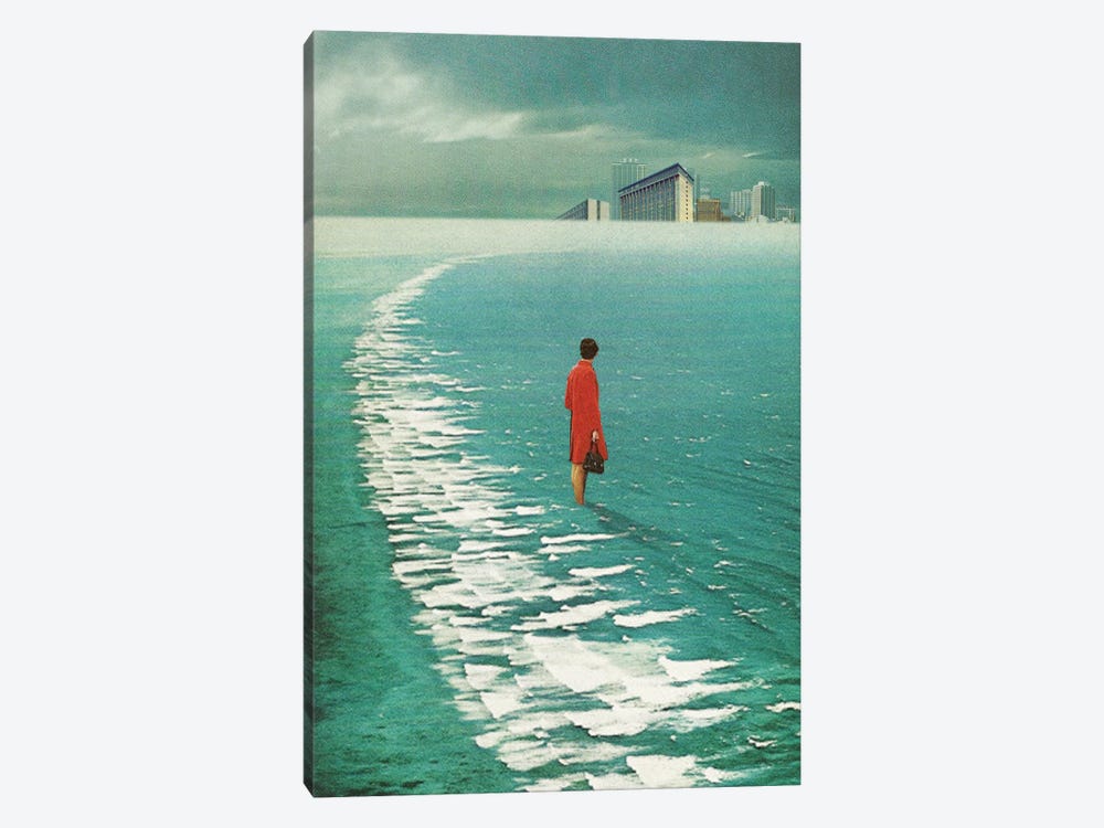 Waiting for the Cities to Fade Out by Frank Moth 1-piece Canvas Print