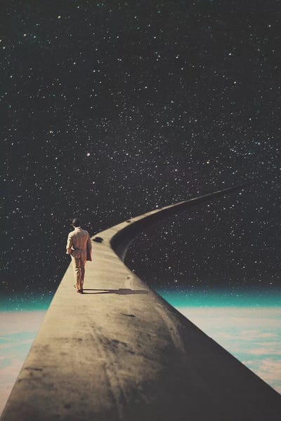 Frank Moth: We Chose this Road my Dear by Frank Moth