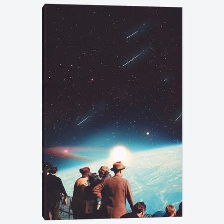We Have Been Promised the Eternity Canvas Print #FRM51} by Frank Moth Canvas Art Print