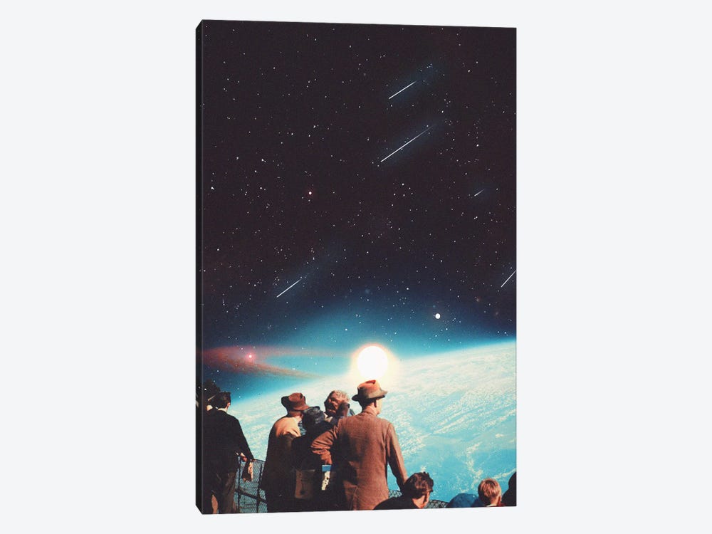 We Have Been Promised the Eternity by Frank Moth 1-piece Canvas Art Print