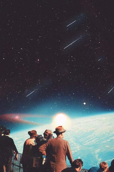 Space Fiction: We Have Been Promised the Eternity by Frank Moth