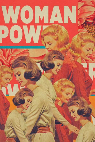 Jackie Kennedy Onasis: Woman Power by Frank Moth