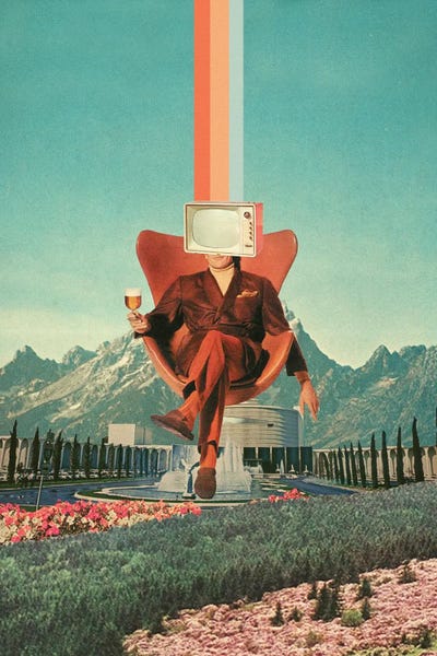 Vintage & Retro: Enemy by Frank Moth