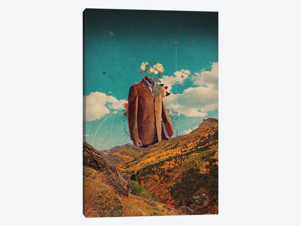 Sometimes I Think You Will Return by Frank Moth 1-piece Canvas Artwork