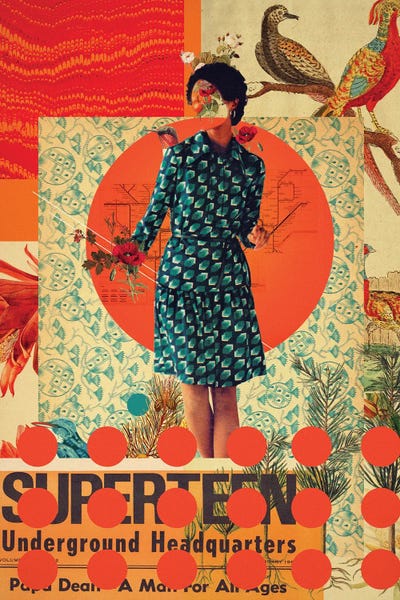 Typography: Superteen by Frank Moth