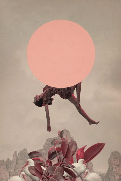 Vintage & Retro Bedroom: The Fall by Frank Moth