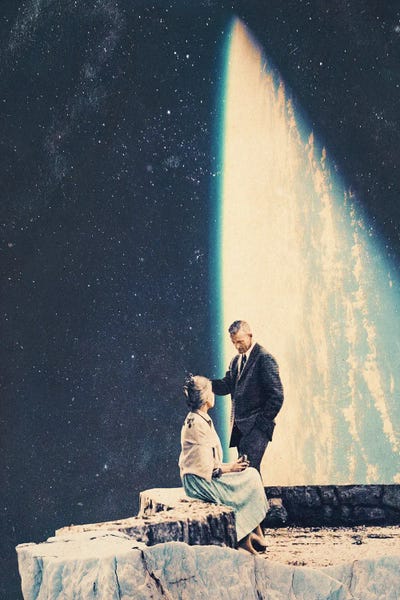 Romantic Bedroom (Couples): This Love by Frank Moth