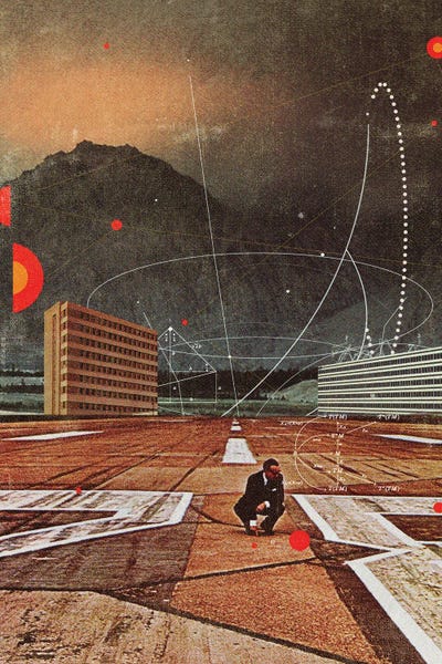 Rocky Mountains: Tracing Your Steps by Frank Moth