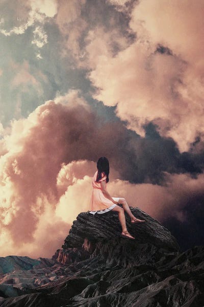 You Came From The Clouds By Frank Moth