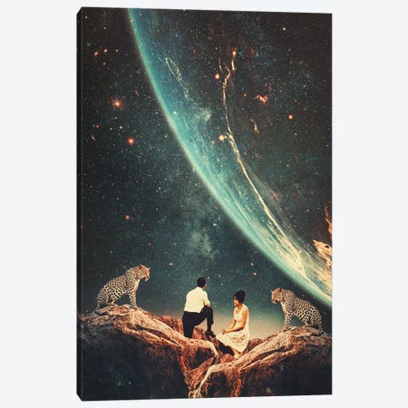 Guardians of our Future Canvas Print #FRM76} by Frank Moth Canvas Art