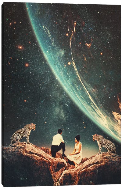 Guardians of our Future Canvas Art Print - Earth Art