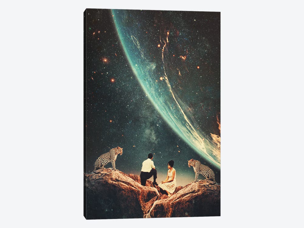 Guardians of our Future by Frank Moth 1-piece Canvas Artwork