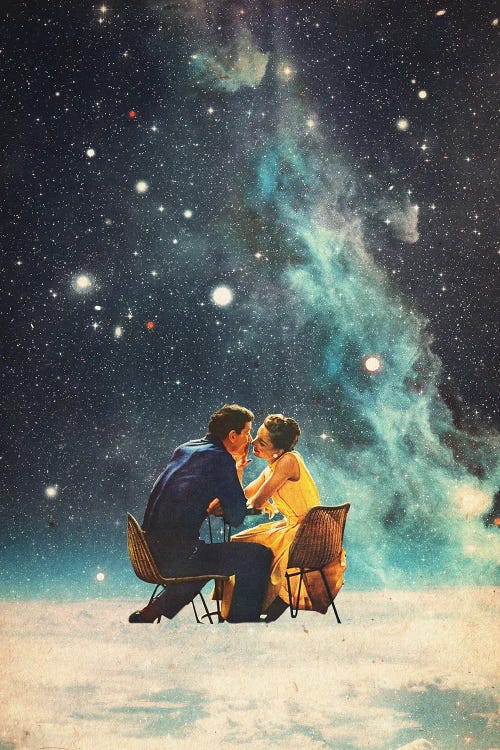 I'll Take you to the Stars for a Second Date