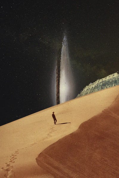 Desert: Lost In Your Memories by Frank Moth