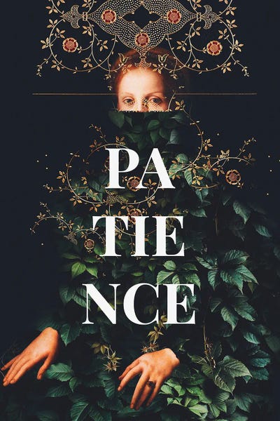 Nature Renewal: Patience by Frank Moth