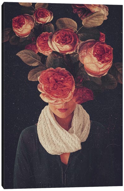 The Smile Of Roses Canvas Art Print - Frank Moth