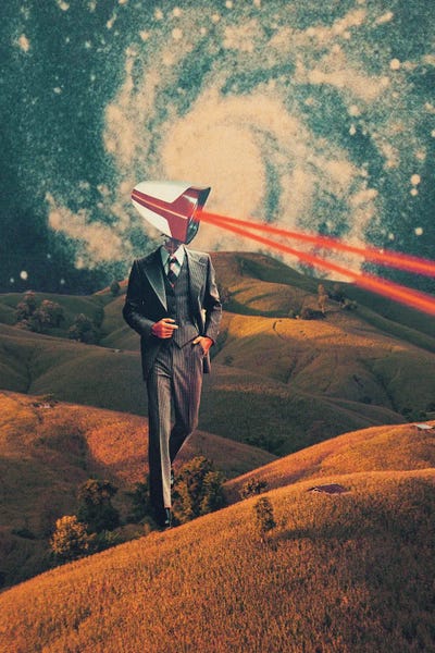 Hillsides: We are Watching You for your own Safety by Frank Moth